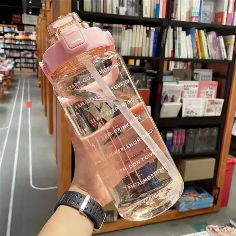 2 Liter Water Bottle.