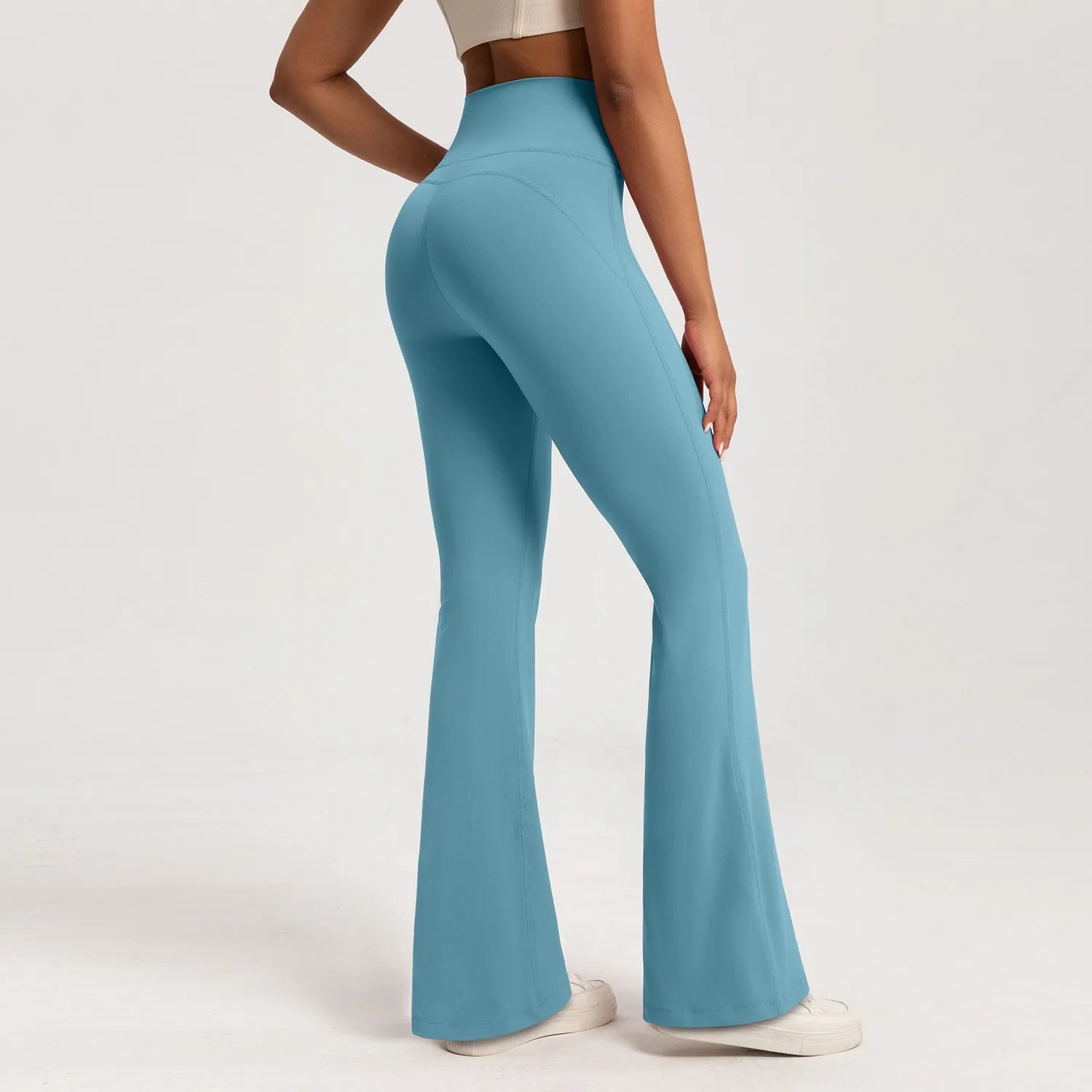Hight end Breathable Gym Casual Sports Bell Leggings Female