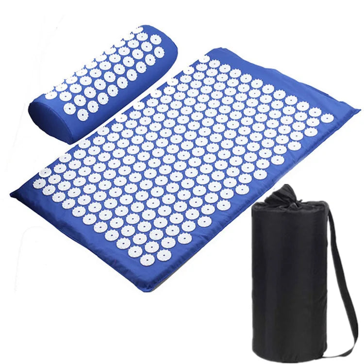 Non-Slip Massager Cushion acupressure Massage Yoga Mat