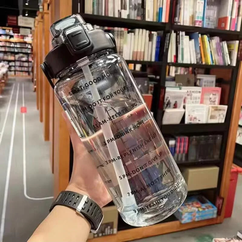 2 Liter Water Bottle.