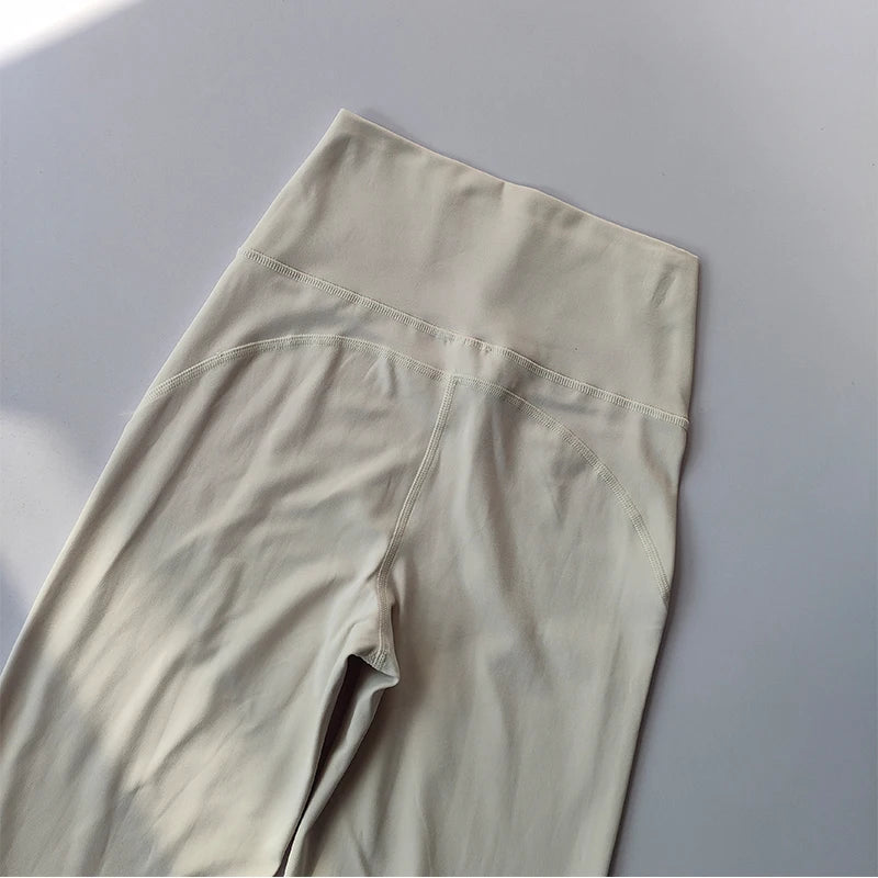 Hight end Breathable Gym Casual Sports Bell Leggings Female