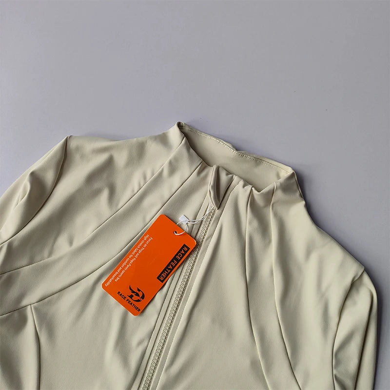 Women Sports Jacket Zip Fitness