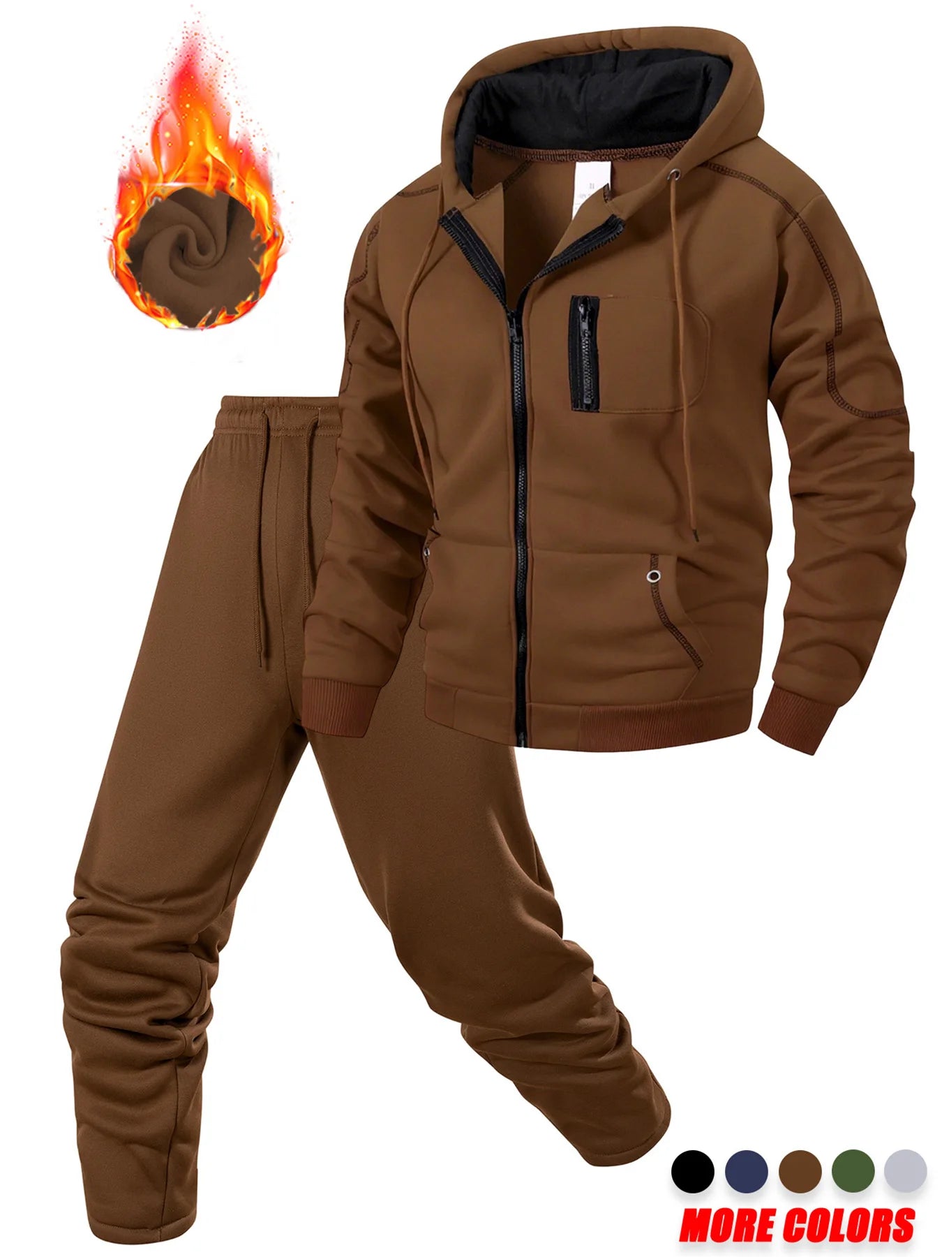 Men's Sportswear Set for Sporty and Casual