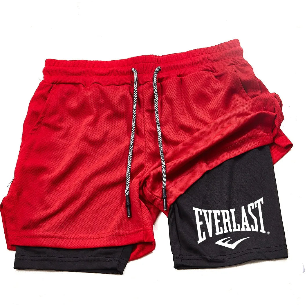 EVERLAST Men's Fashion Brand Shorts Summer Comfortable Quick Drying Sportswear
