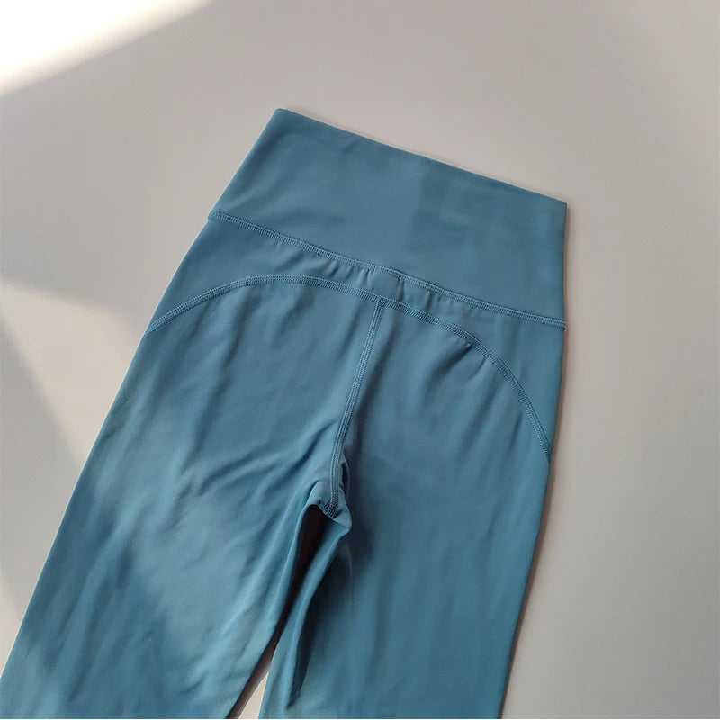 Hight end Breathable Gym Casual Sports Bell Leggings Female