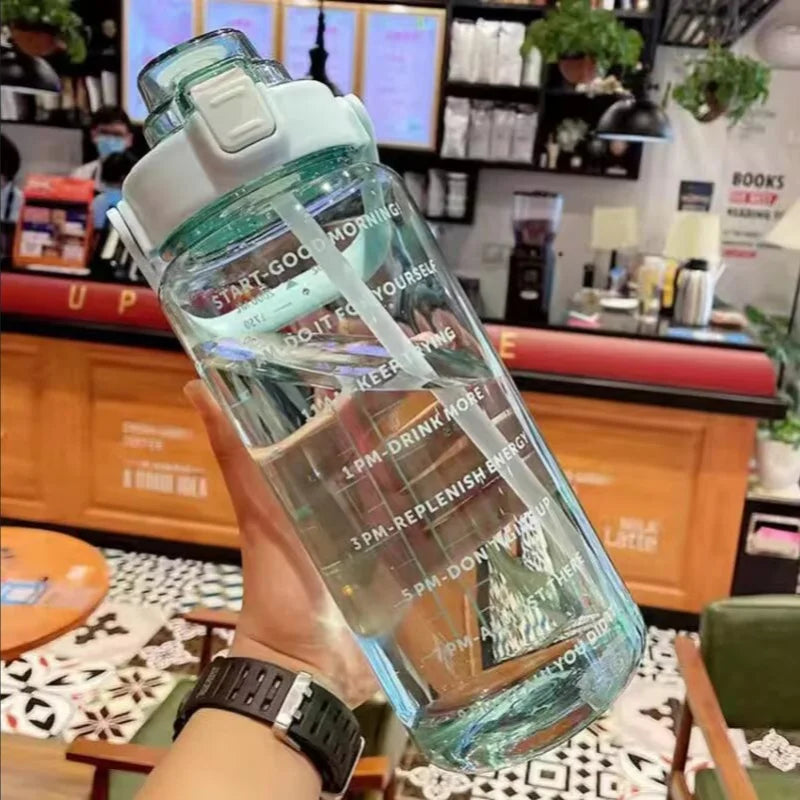 2 Liter Water Bottle.