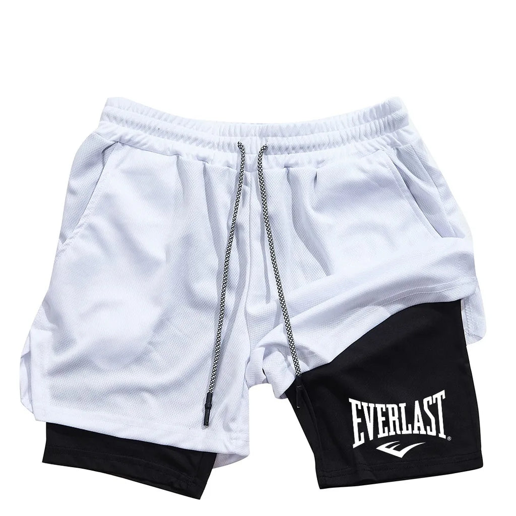EVERLAST Men's Fashion Brand Shorts Summer Comfortable Quick Drying Sportswear
