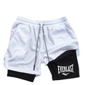 EVERLAST Men's Fashion Brand Shorts Summer Comfortable Quick Drying Sportswear