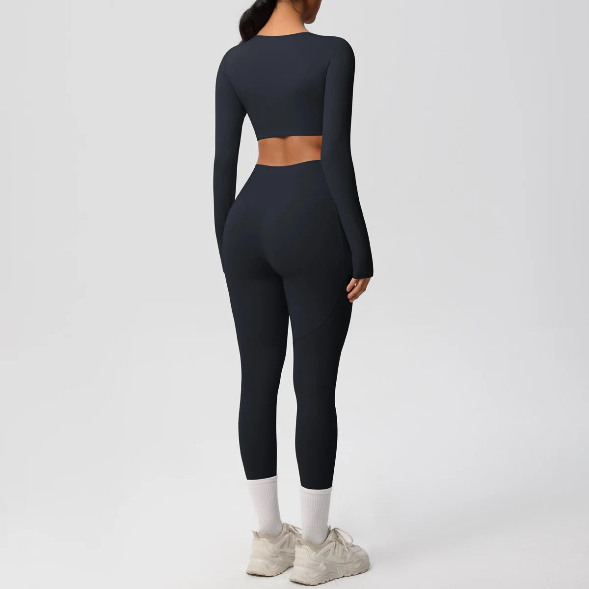 Athletnova 2PCS Yoga Set Women Gym Clothing Fitness