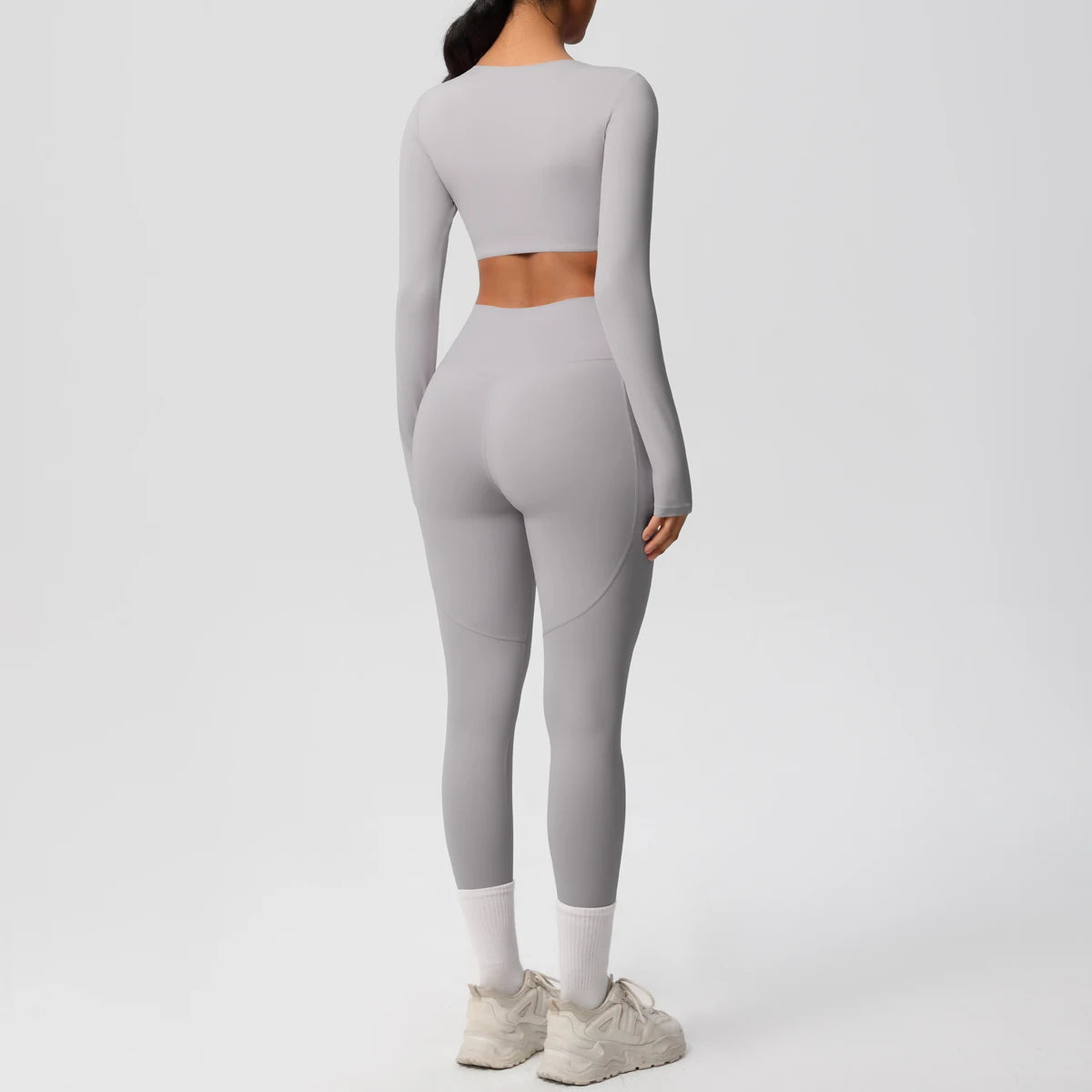 Athletnova 2PCS Yoga Set Women Gym Clothing Fitness