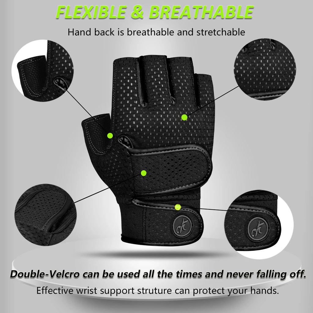Work out gym gloves