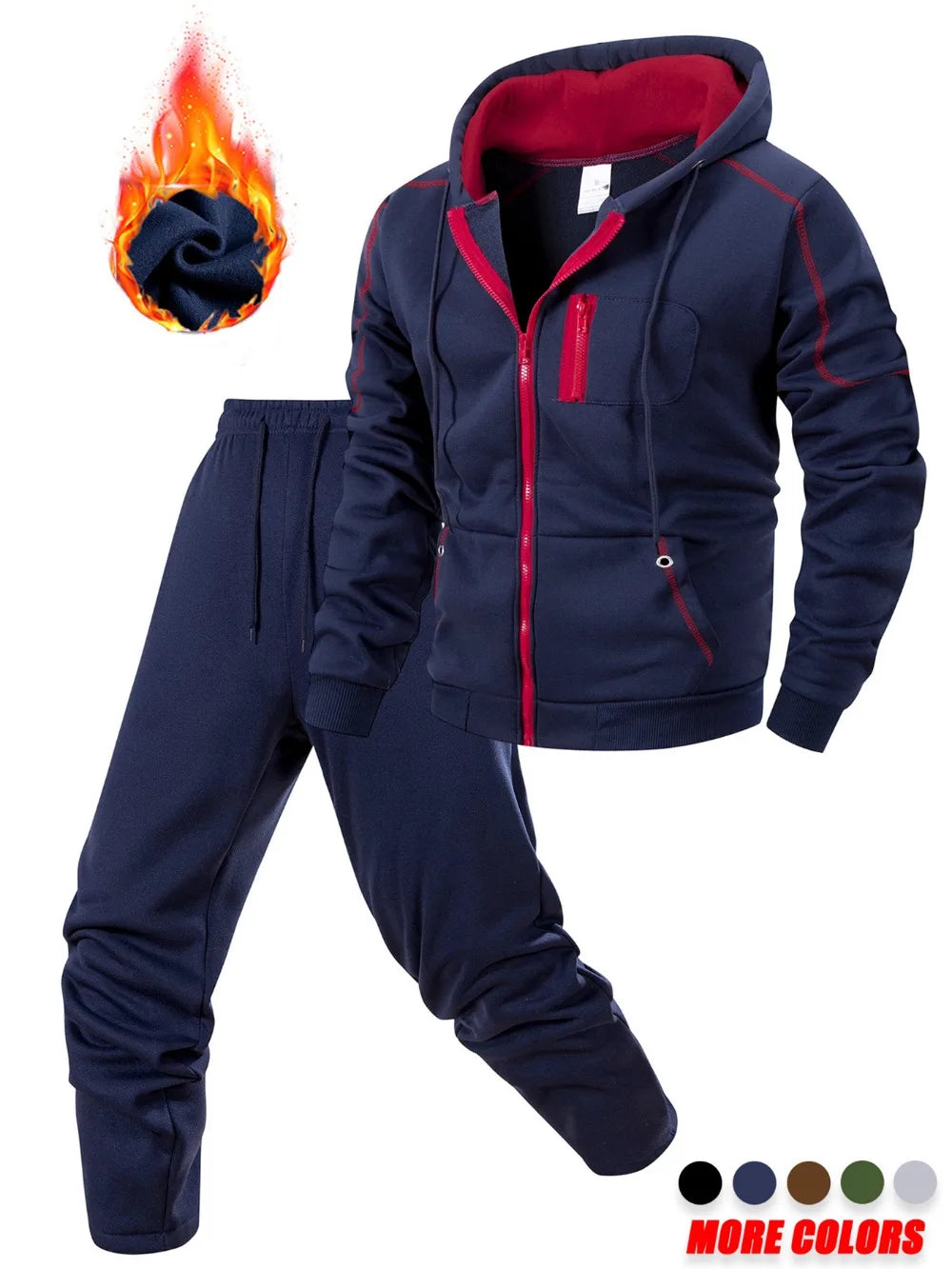 Men's Sportswear Set for Sporty and Casual
