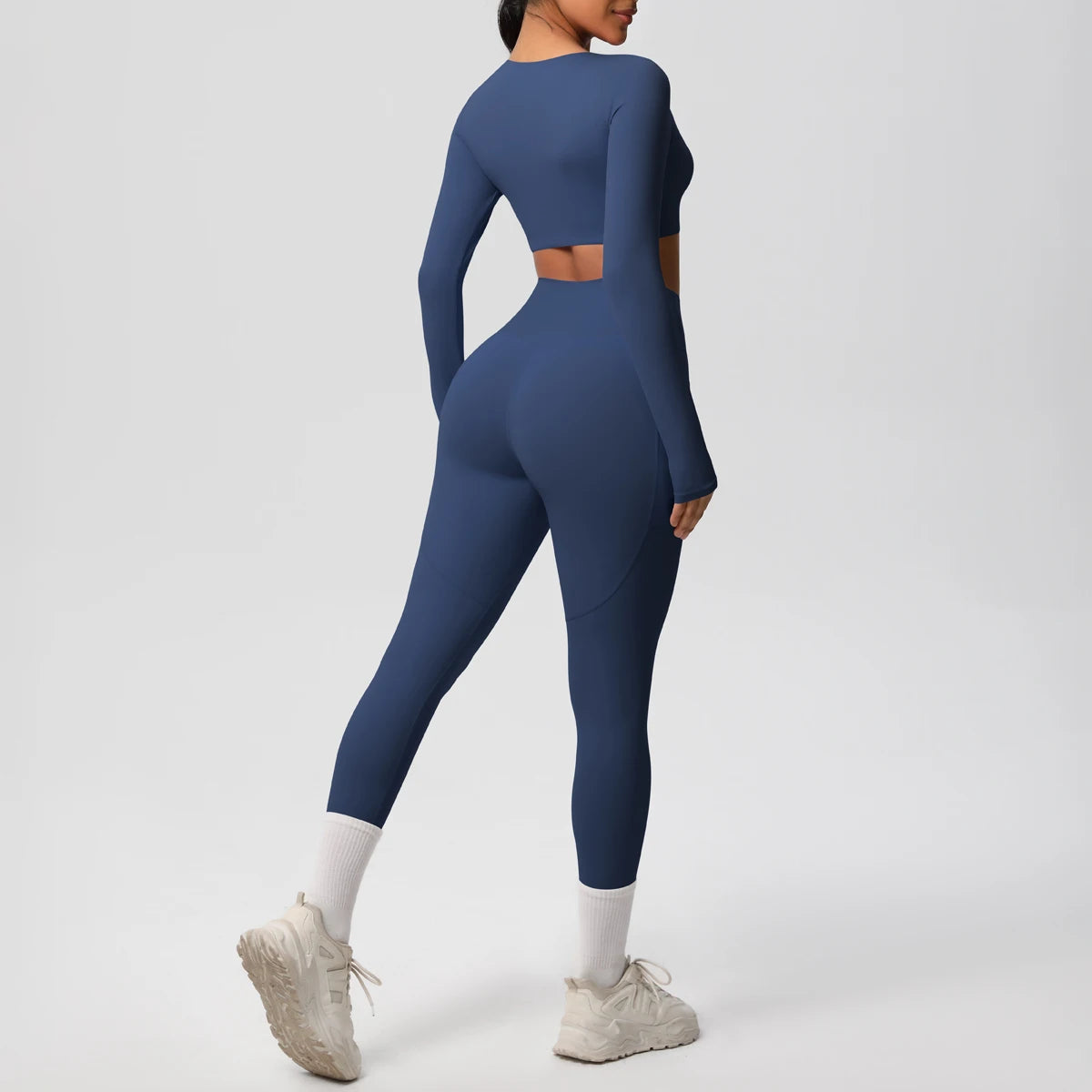Athletnova 2PCS Yoga Set Women Gym Clothing Fitness