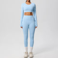 Athletnova 2PCS Yoga Set Women Gym Clothing Fitness