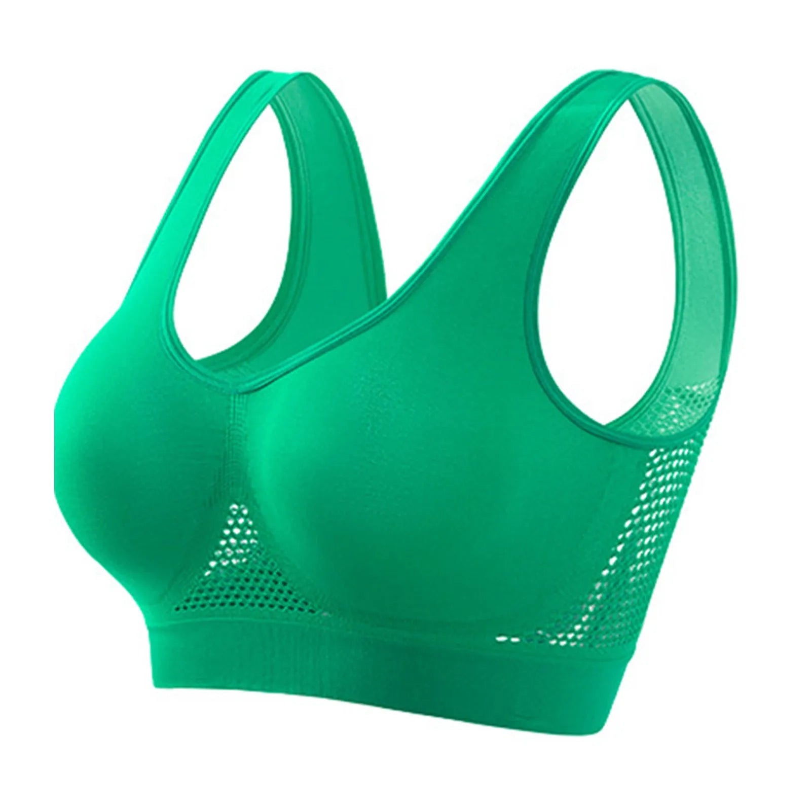 Beautiful Back Sports Bra Shockproof Running Fitness Anti-sagging Upper Collection Soft Support.