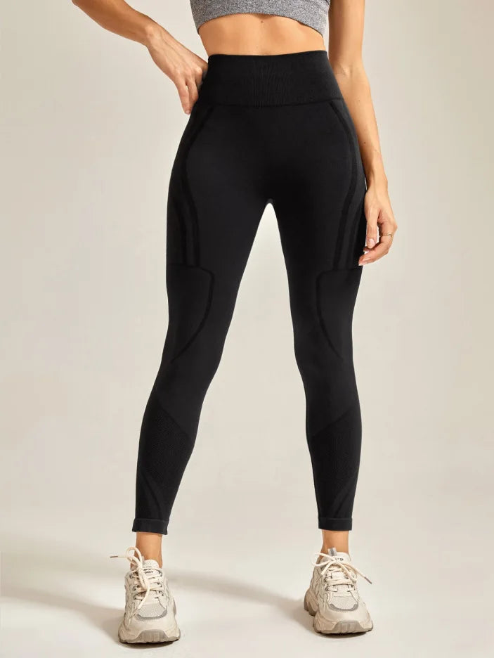 Athletnova Sport Leggings Women Seamless High Waist Push Up
