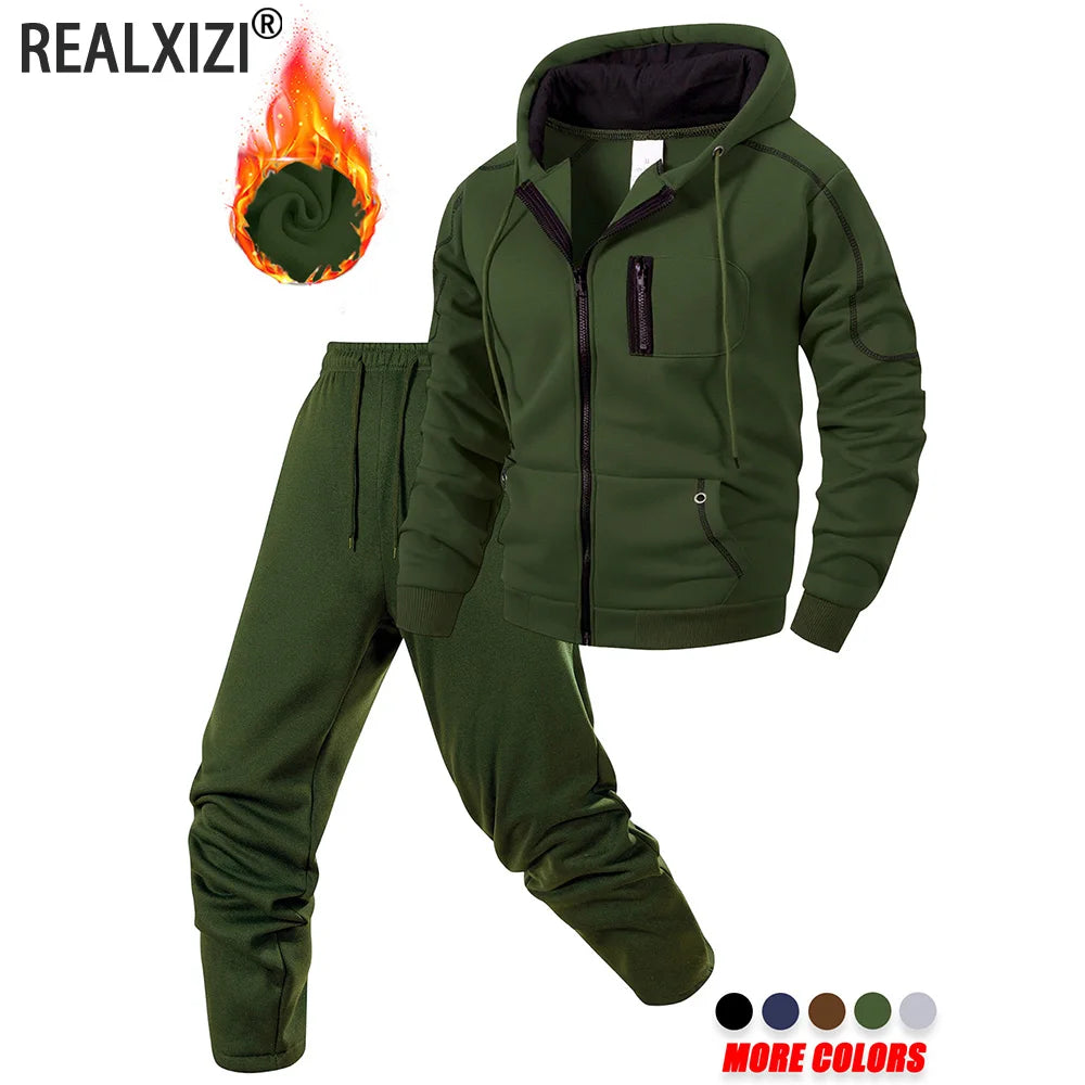 Men's Sportswear Set for Sporty and Casual