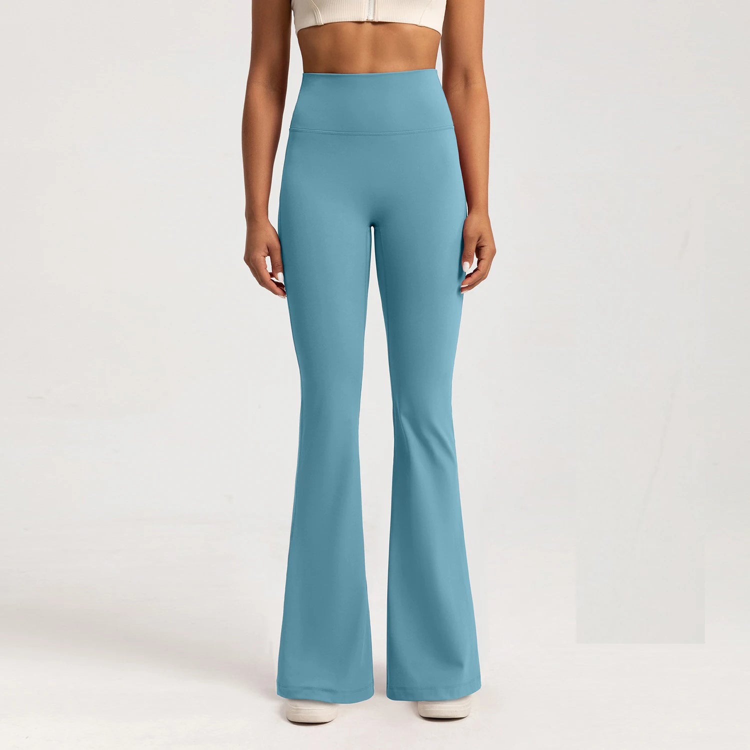 Hight end Breathable Gym Casual Sports Bell Leggings Female
