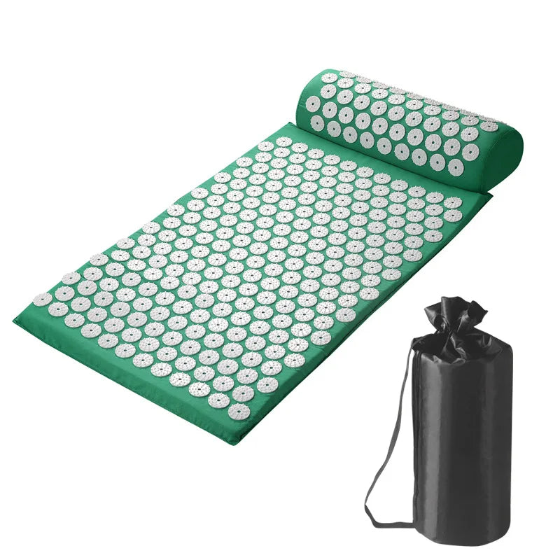 Non-Slip Massager Cushion acupressure Massage Yoga Mat