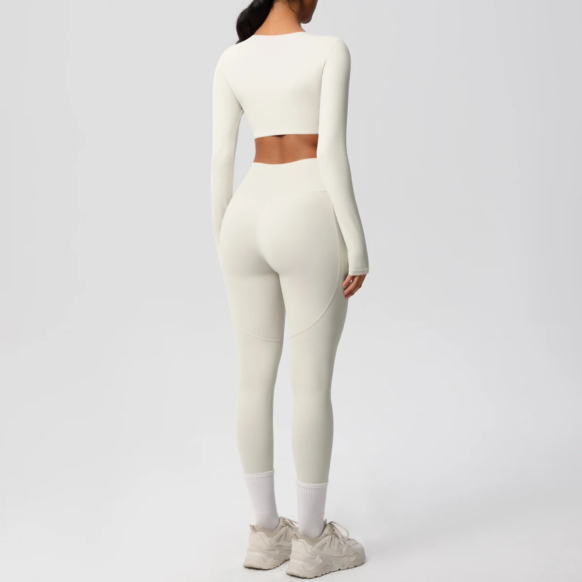 Athletnova 2PCS Yoga Set Women Gym Clothing Fitness