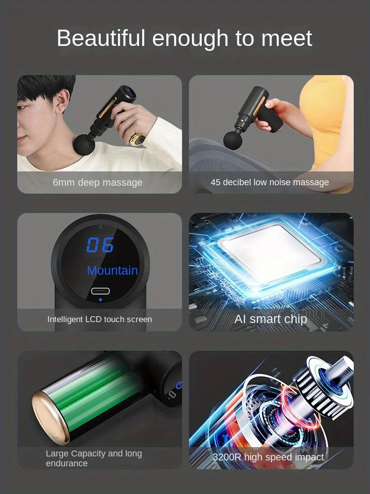 Athlet nova massage gun ￼
