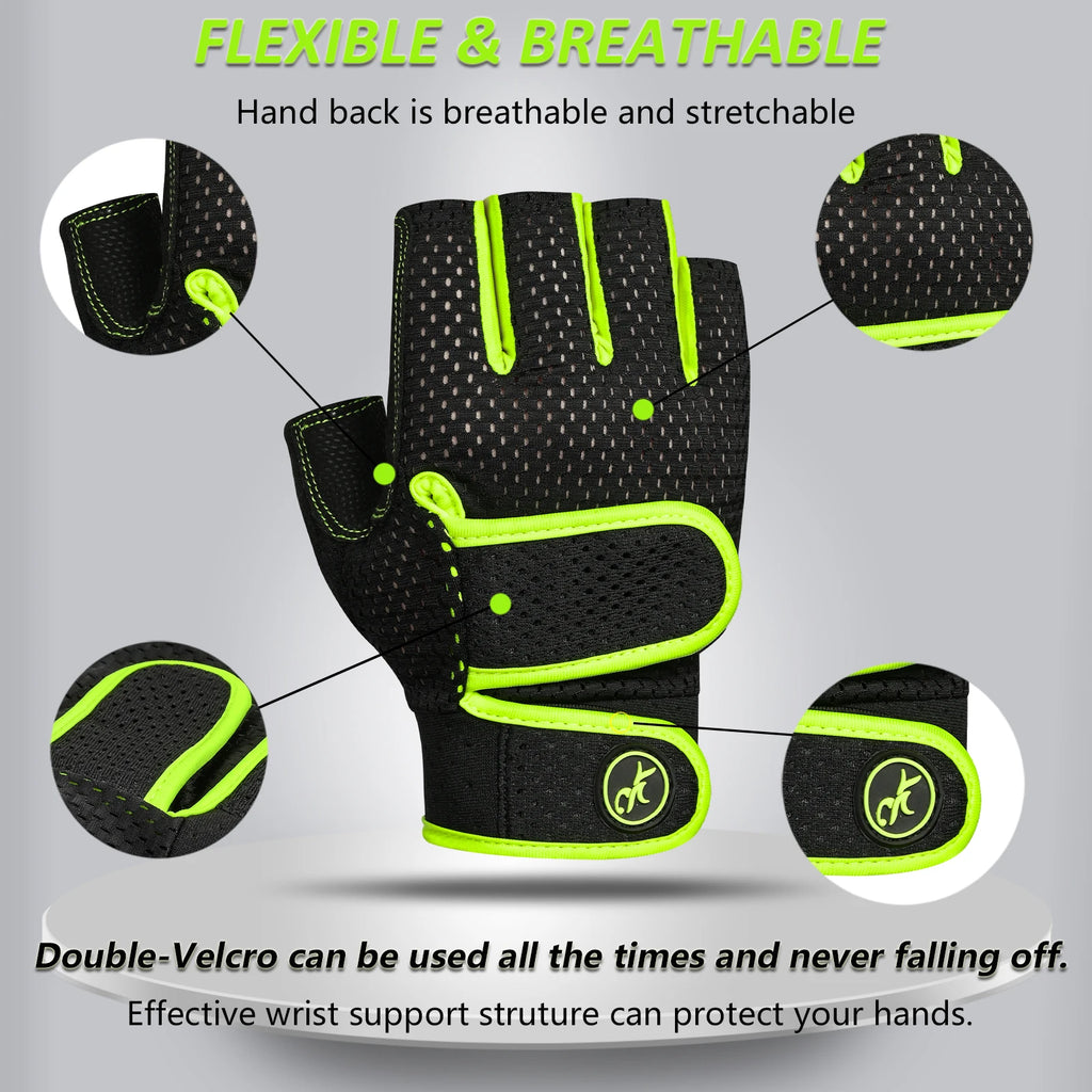 Work out gym gloves