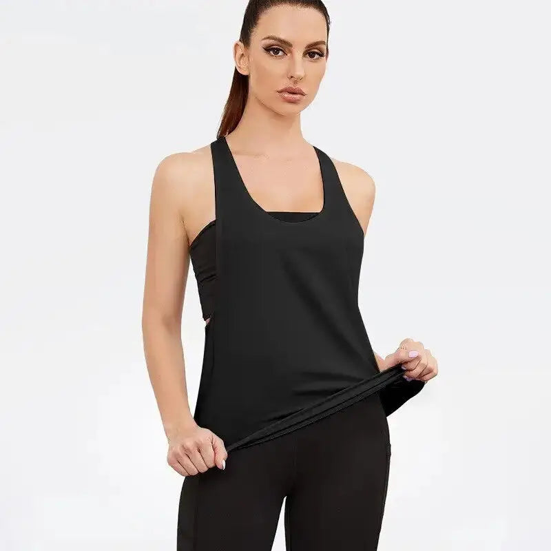 Athlet nova Women's Sports Smock Fitness Sports Vest