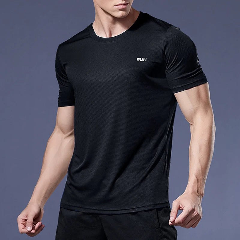 Athletnova 1 Piece Men's Short Sleeve Undershirt Men’s