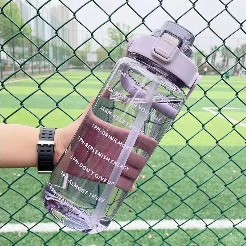 2 Liter Water Bottle.