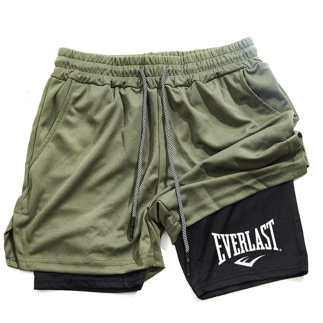 EVERLAST Men's Fashion Brand Shorts Summer Comfortable Quick Drying Sportswear