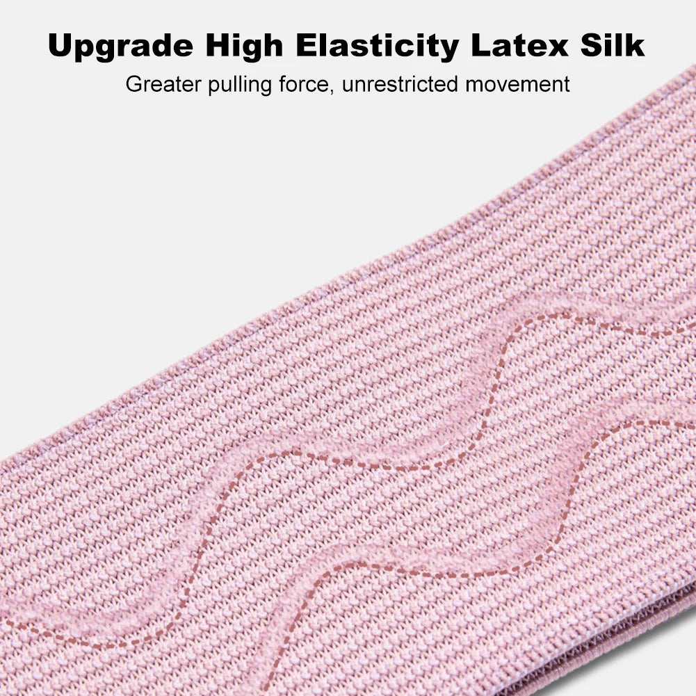 Athletnova Fabric Resistance Booty Bands Stretch Fitness