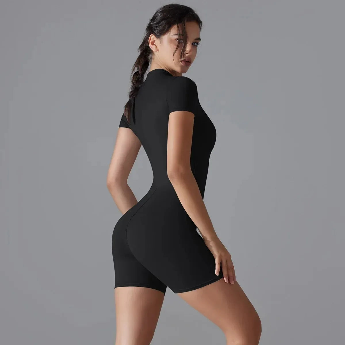 Womans gym one piece.