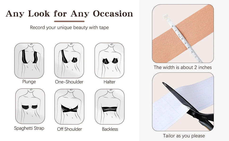 Athlet nova 1 Roll Kinesiology Tapes,Waterproof Athletic Tape.