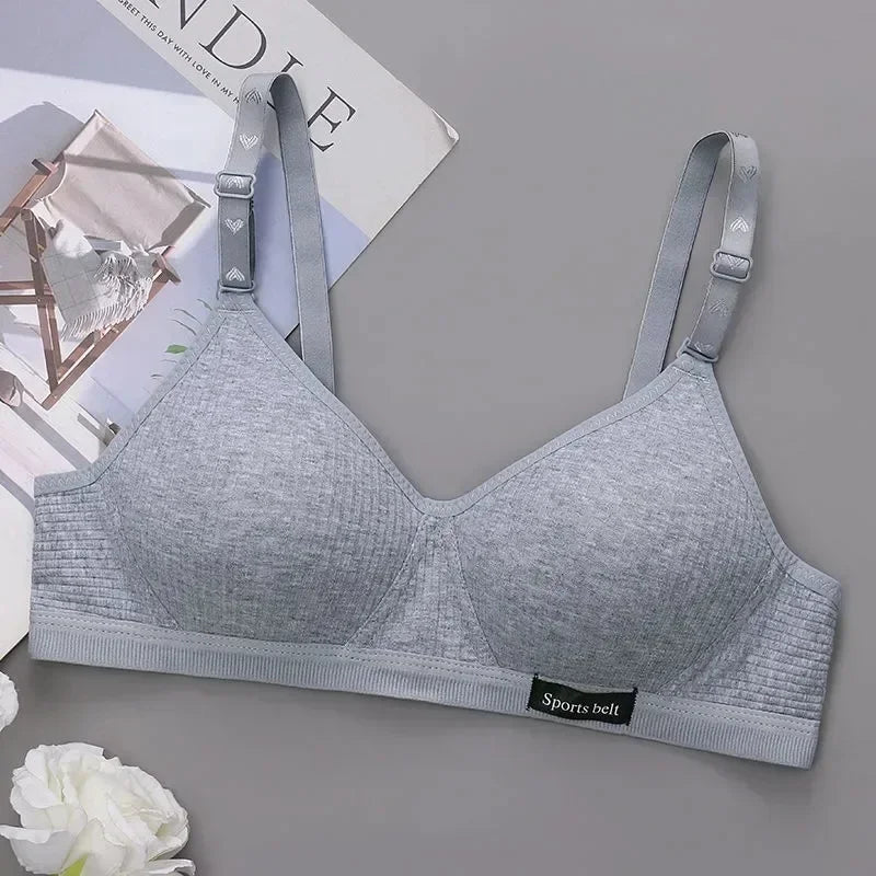 Young Girls First Training Bra Teenage Sport