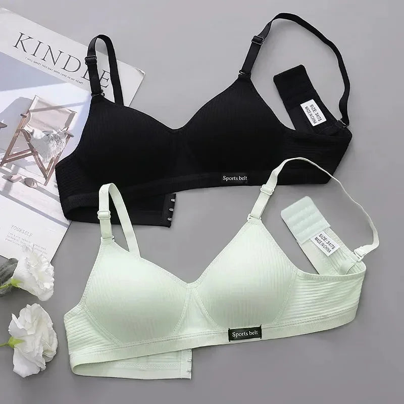 Young Girls First Training Bra Teenage Sport