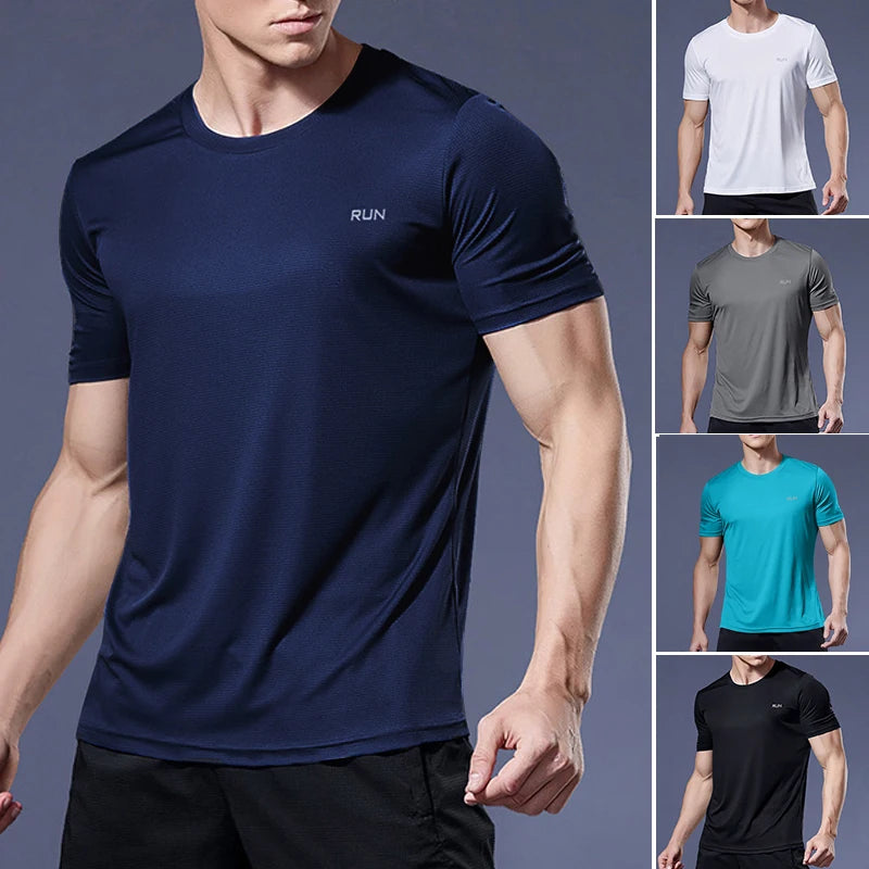 Athletnova 1 Piece Men's Short Sleeve Undershirt Men’s