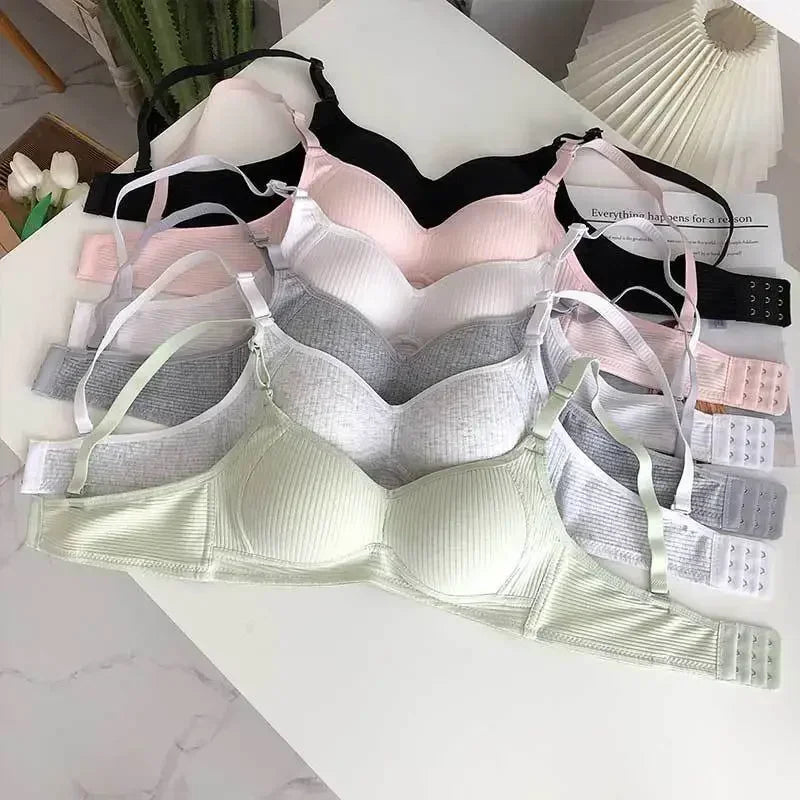 Young Girls First Training Bra Teenage Sport