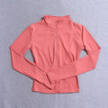 Women Sport Jacket Long Sleeve Shirt