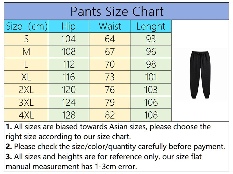 Jogging Sports Pants for Men Daily Sweatpants