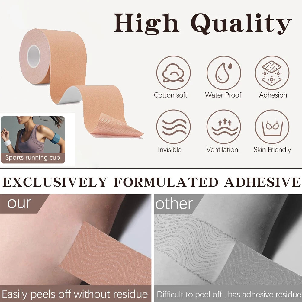Athlet nova 1 Roll Kinesiology Tapes,Waterproof Athletic Tape.
