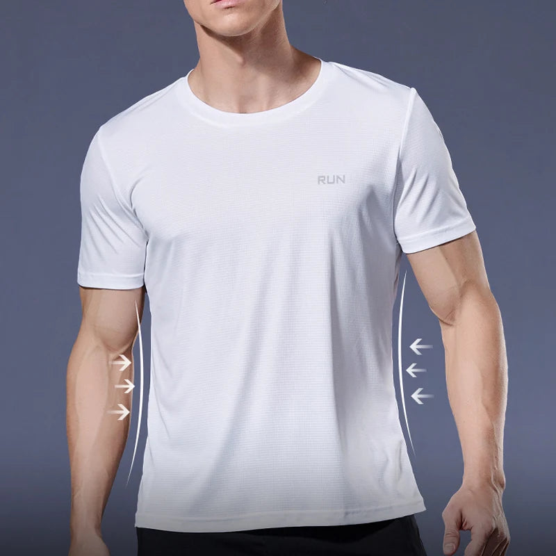 Athletnova 1 Piece Men's Short Sleeve Undershirt Men’s