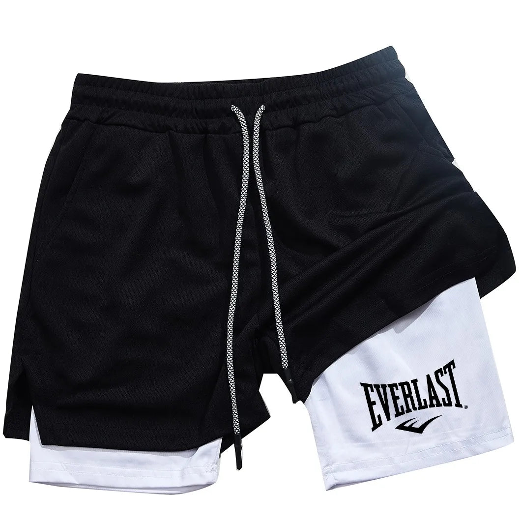 EVERLAST Men's Fashion Brand Shorts Summer Comfortable Quick Drying Sportswear