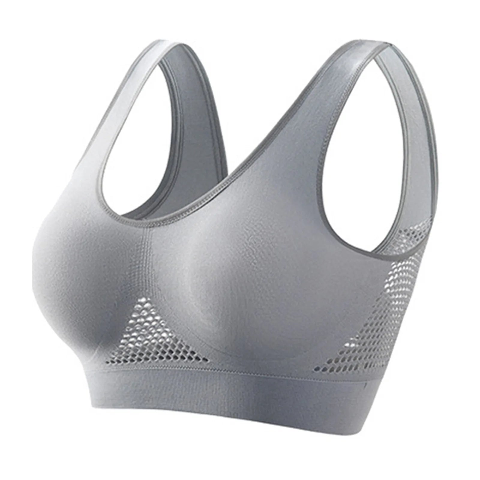 Beautiful Back Sports Bra Shockproof Running Fitness Anti-sagging Upper Collection Soft Support.