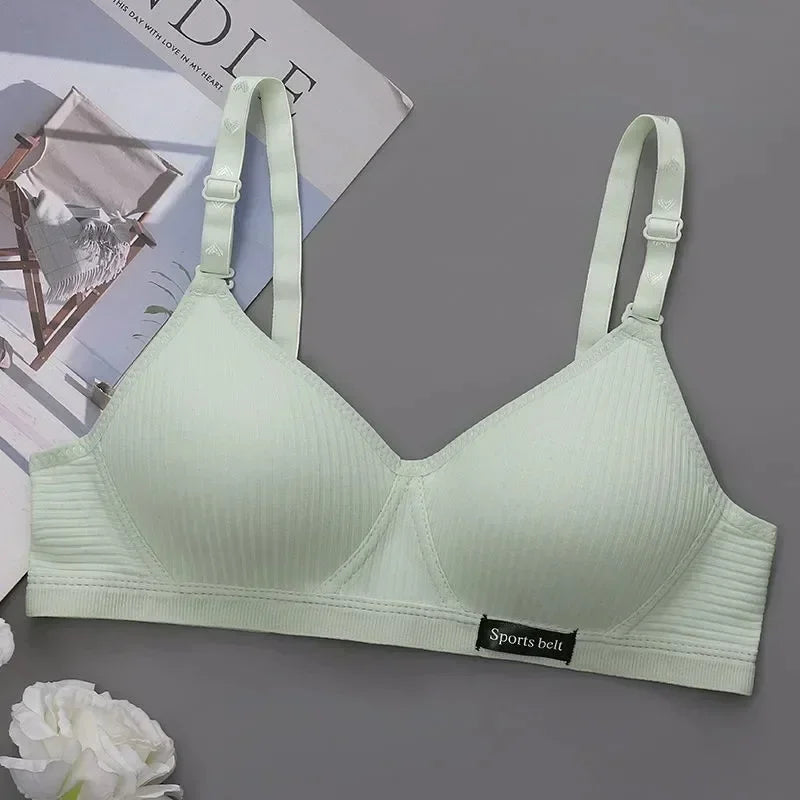 Young Girls First Training Bra Teenage Sport