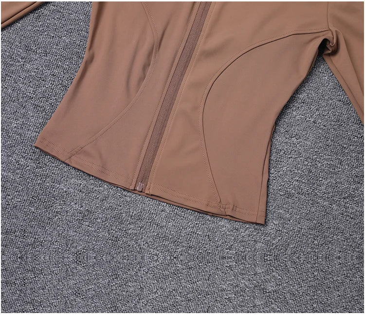 Women Sport Jacket Long Sleeve Shirt