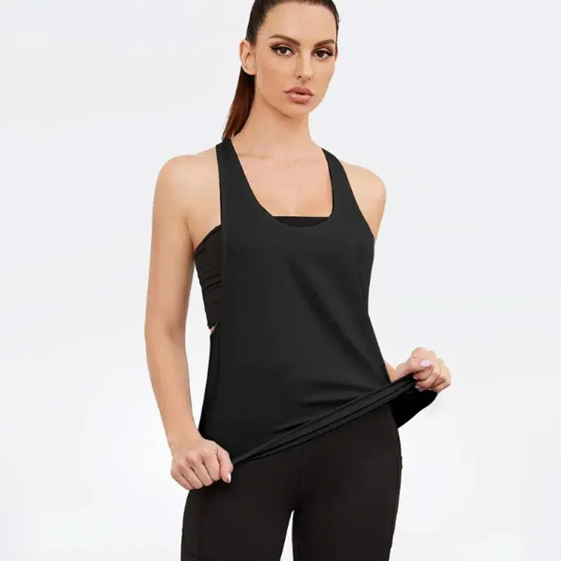Athlet nova Women's Sports Smock Fitness Sports Vest