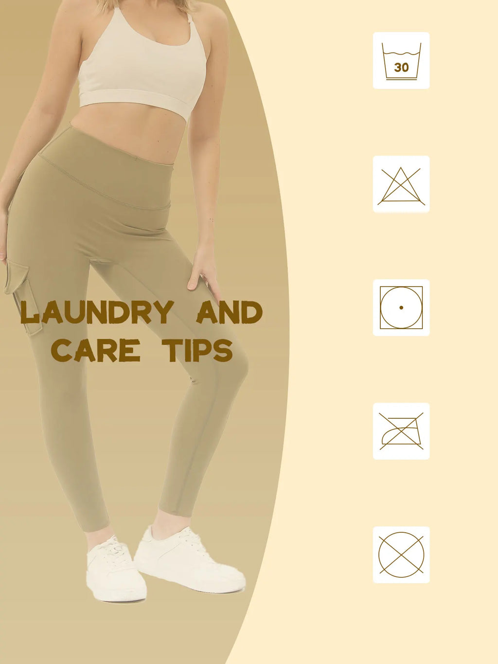 Women's Solid Color Gym Leggings High Waisted Fitness