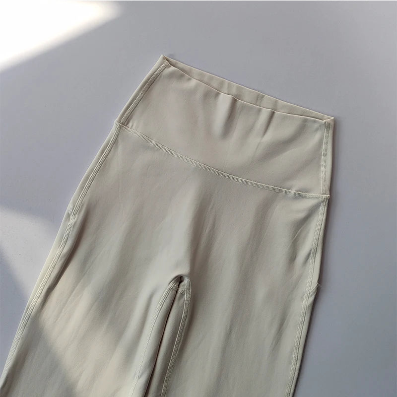 Hight end Breathable Gym Casual Sports Bell Leggings Female