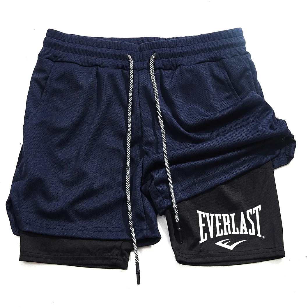 EVERLAST Men's Fashion Brand Shorts Summer Comfortable Quick Drying Sportswear