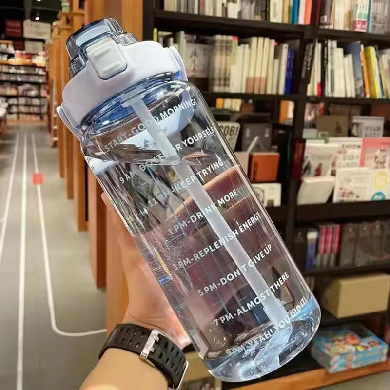 2 Liter Water Bottle.